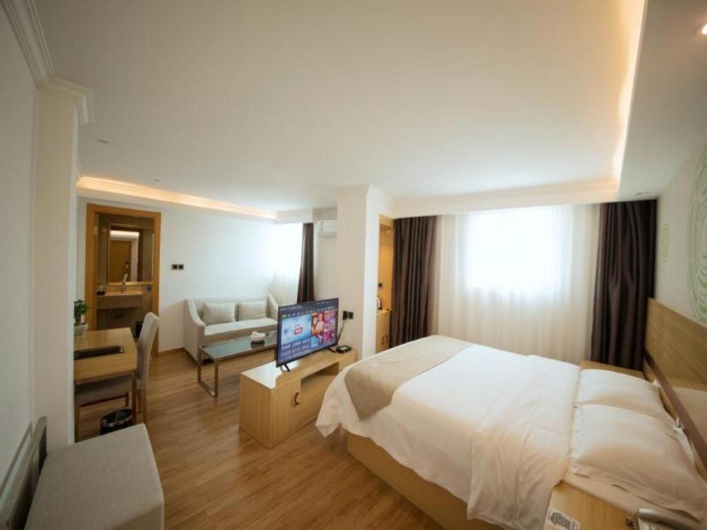 Greentree Inn Qingyuan Qinghe Avenue Branch Exterior photo