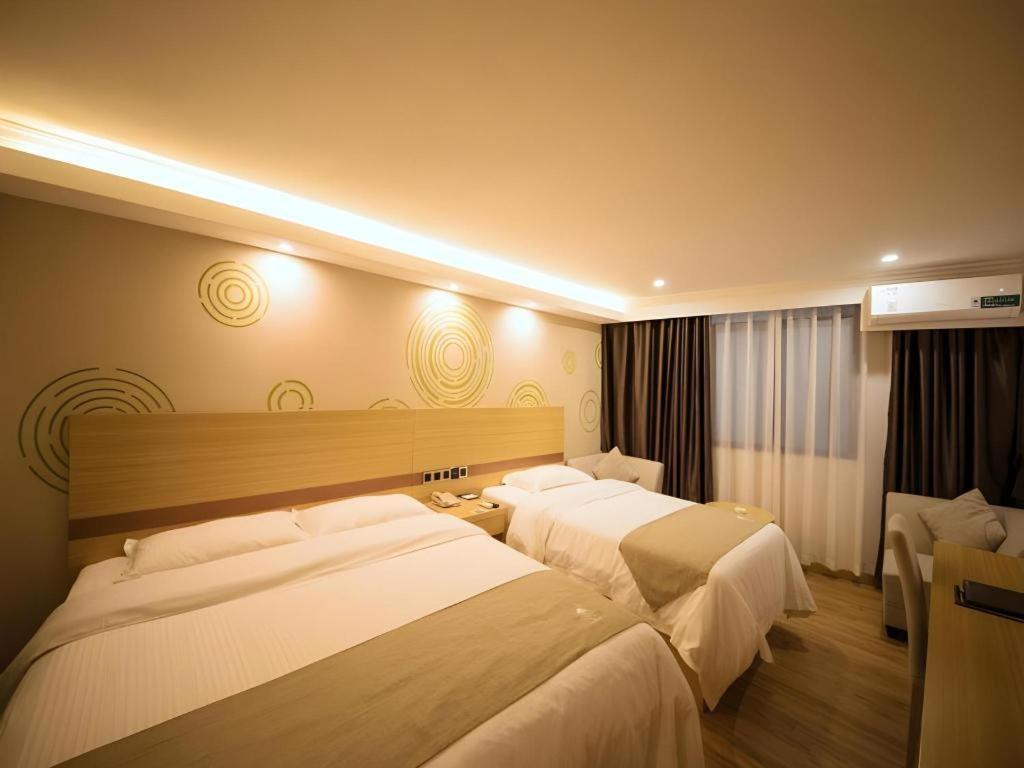 Greentree Inn Qingyuan Qinghe Avenue Branch Exterior photo