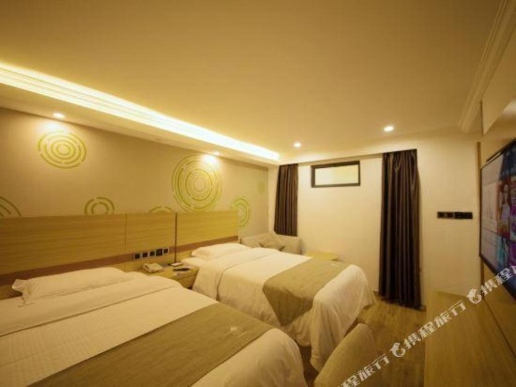 Greentree Inn Qingyuan Qinghe Avenue Branch Exterior photo